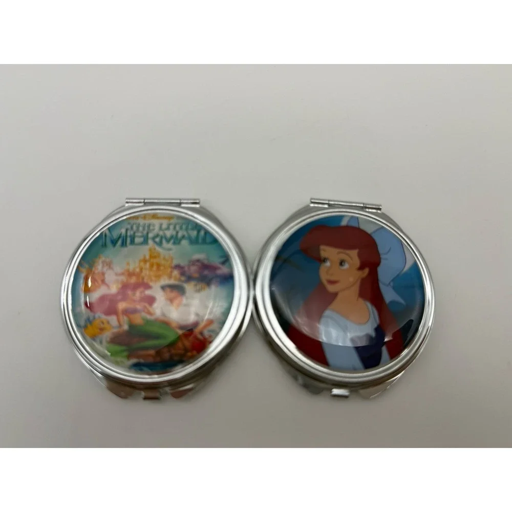 Prince Charming Princesses Disney Beauty Gift Makeup Compact Mirror Lot Of 11